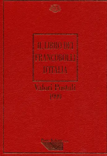 Offizielles Jahresbuch 1999 der Post - Guter Zustand