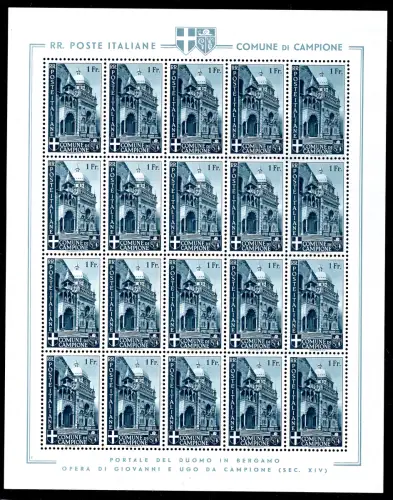 Muster - Landschaften und Serienansichten in Windblättern