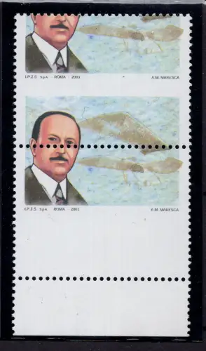 Pionieri Aviazione Marchetti Nr. 2704 Sorte ohne Schwarzdruck - MNH