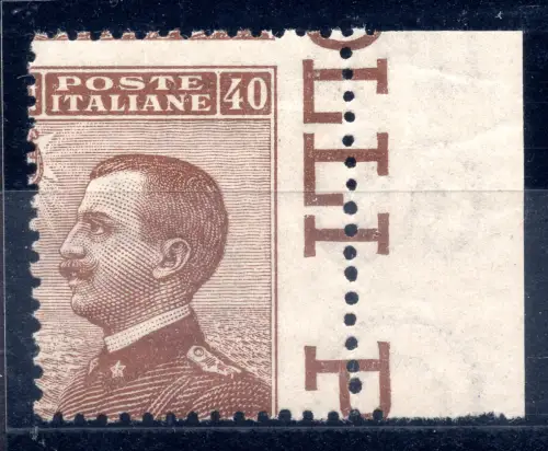 Michetti Cent. 40 Sorten vertikale Verzahnung rechts verschoben