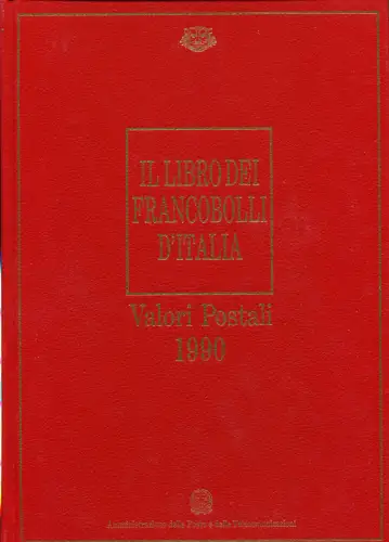 Offizielles Jahresbuch 1990 der Post - Briefkasten