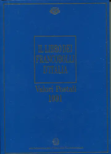 Offizielles Jahresbuch 1991 der Post - Briefkasten
