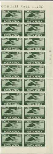 P.A. Lesen Sie 5 Luftpost Wasserzeichen CD und Briefe 10/10