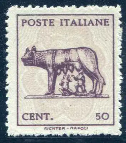 Filigrane Lupe Sicherheitsboden auf der Rückseite