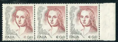 Frauen in der Kunst Euro 0,41 Euro Sorten in rot