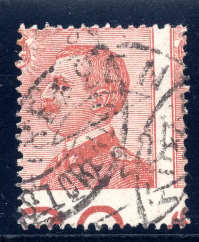 Michetti Cent. 30 Sorten in beide Richtungen verschobene Verzahnung