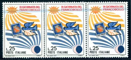 Tag der Briefmarke '67 Sorte Chirurgischer Schnitt