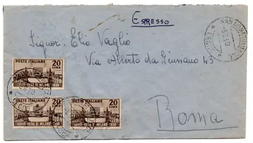 Fiera di Milano drei Exemplare auf Exp. aus San Donato