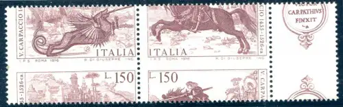 Carpaccio Diktum Sorte L-Wert. 150 ist unten statt oben