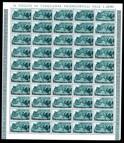 Simplontunnel in Folie