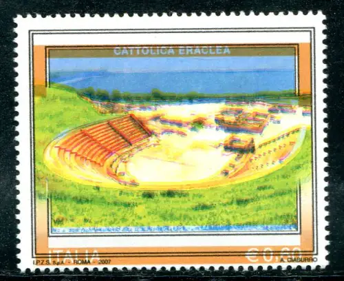 Cattolica Heraclea Farbvielfalt aus dem Register