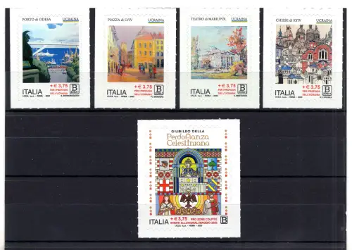 2023 Italien - Schutz von Rechten und Freiheit pro Ukraine und Vergebung