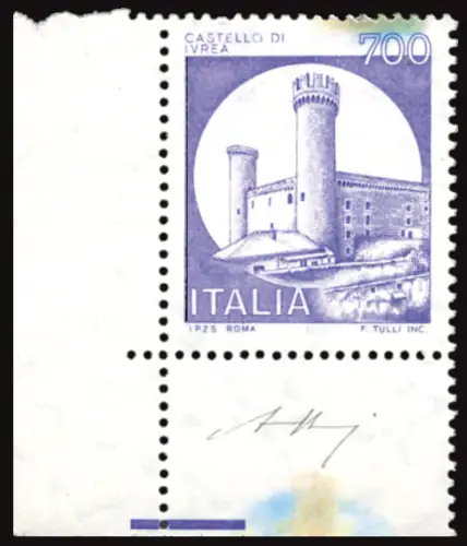 Castelli Lire 700 Farbvarianten unten