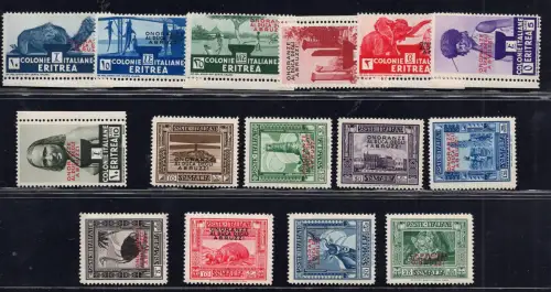 Kolonialreisen - Ehrungen Herzog der Abruzzi - postfrisch