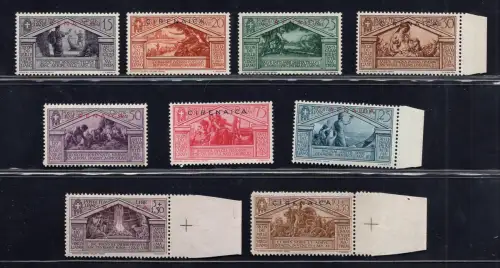Kyrenaika - Vergil Nr. 77/85 - MNH