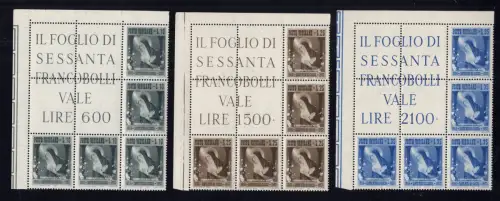 Santa Rita da Cascia Serie in Eckblöcken von fünf