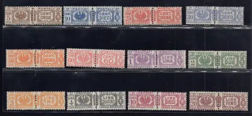 1927 Postpakete Savoyer Adler Nr. 24/35 - MNH