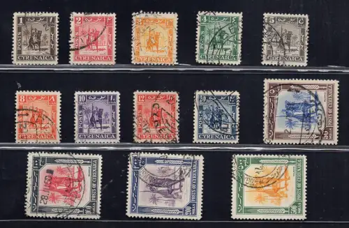 Kyrenaica Amm Autonoma Cavaliere Senussita Nr. 1/13