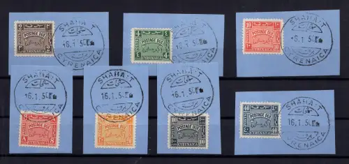 Kyrenaica Amm Autonoma Segnatasse n. 1/7