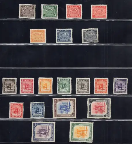 Kyrenaica Amm Autonoma - Full Tour MNH