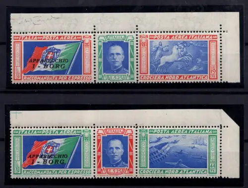 Nordatlantikkreuzfahrt Balbo Sorte Büschel P.A. n. 51Da - MNH