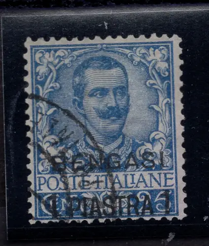 Bengasi 1 Platte auf ca. 25 Floreale Nr. 1