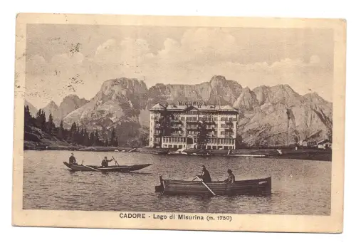 Cadore - Lago di Misurina gereist
