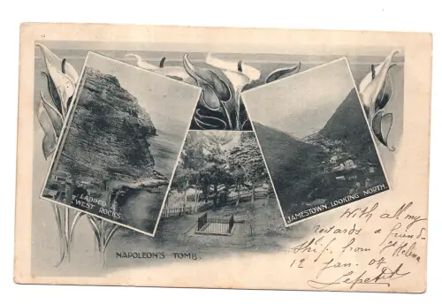 St. Helena - Grab Napoleons gereist