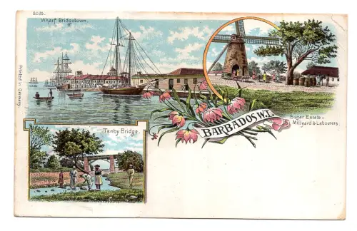 Barbados in Farbe nicht gereist