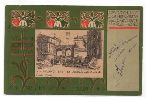 Mailand - Barrikaden in Porta Nuova - 5 Tage