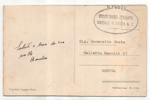 Castelfranco Veneto Annullierung Rotes Kreuz