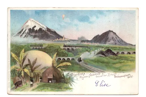 Ostafrika farbig gereist