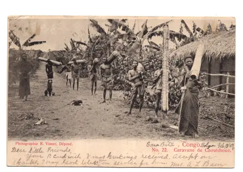 Kongo - Carovana de Cautschuk, gereist