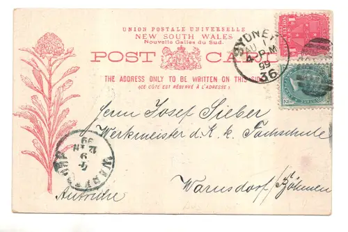 South Wales - Sydney in Farbe, gereist