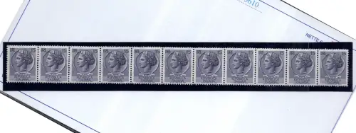 Syrakus Lire 15 Streifen mit 11 Sternen I vertikal - MNH