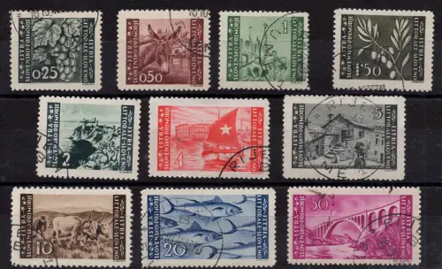 Istrien Slowenische Küste Serie Zagreb gebraucht