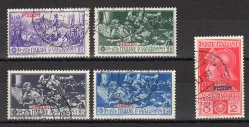 Ägäis Insel Piscopi - Ferrucci komplette Serie gebraucht