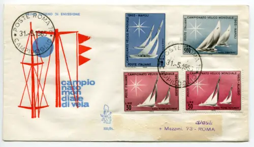 Venezia Club-Segelmeisterschaft aus Ministerialbulletin