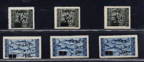 Istrien Slowenische Küste Steuermarken Hafen Tassello I