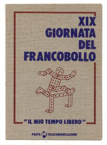 Folder Precursore XIX Tag der Briefmarke 1977 P10A