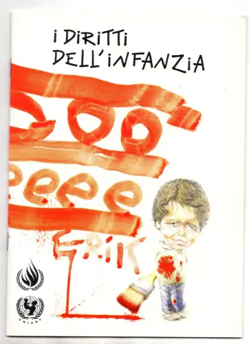 Folder Vorläufer Kinderrechte P39 komplett