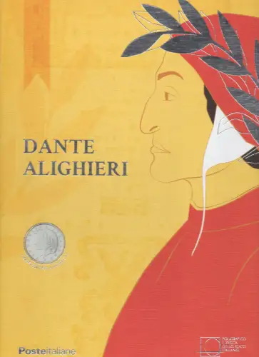 Folder Poste - Dante Alighieri 5 Euro Inferno