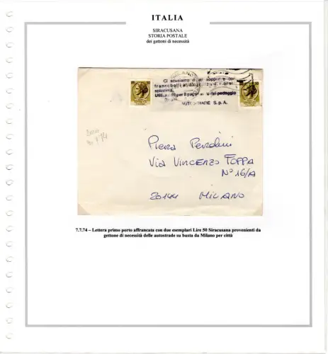 Syrakus und Notmarken