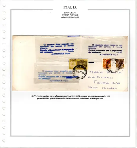 Syrakus und Notmarken