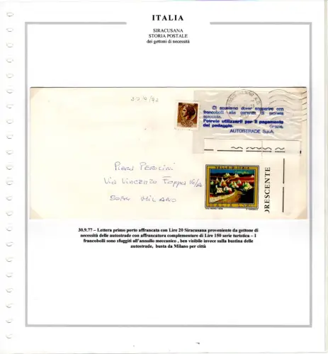 Syrakus und Notmarken