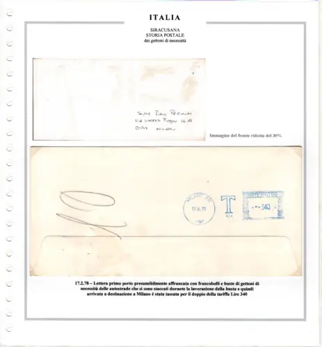 Syrakus und Notmarken