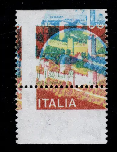 Castelli Lire 650 Druck- und Verzahnungsvarianten