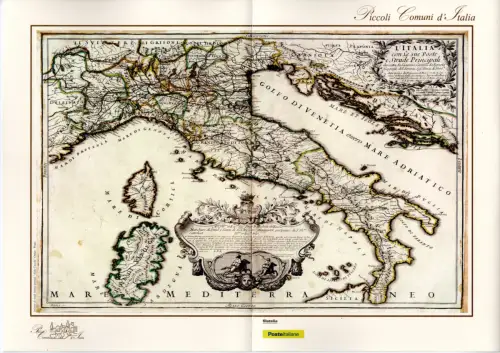 Spezialfolder Piccoli Comuni d'Italia Nr. 714A