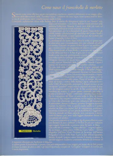 2004 Folder Briefmarke Spitze