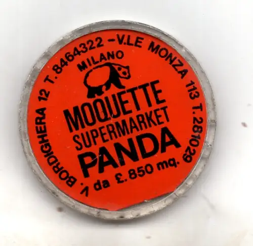 Bedarfsmarke Teppich Panda